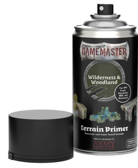 Gamemaster: Terrain Primer - Wilderness & Woodland